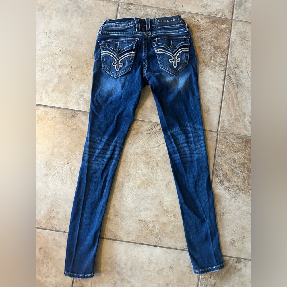 Rock Revival Jeans Size 25 Skinny